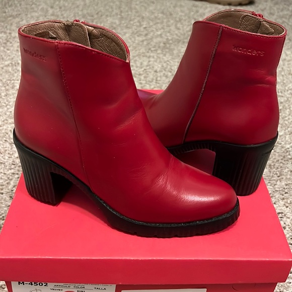 Wonders leather boots. Brand new.Size36.Made in Spain.Light flexible resistant. - Picture 1 of 8